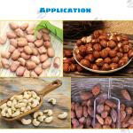 The Groundnut Dry Type Peeling Machine