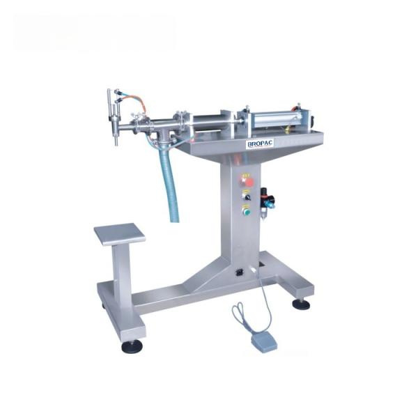 Máy đóng gói và chiết rót chai dầu gội, nước giặt, mật ong bán tự động