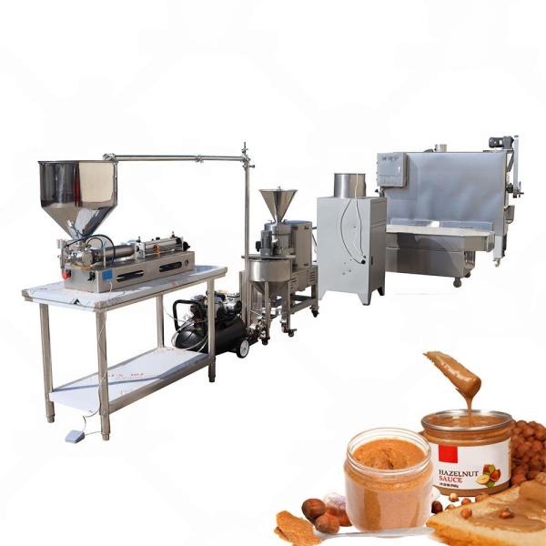 Máy xay bơ đậu phộng, bột hạt điều, hạt phỉ