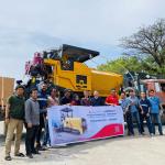 Máy trải đường chính xác GYA4500