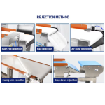 Máy dò kim loại cho bao bì thực phẩm