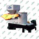 Máy đốt củi trong sản xuất sơn tĩnh điện