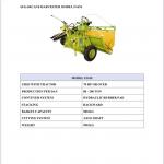 Máy thu hoạch mía F16M