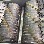 Màng nhựa phế thải Túi dệt tái chế -Máy hủy tài liệu trục quay đôi Rotor đôi-Máy hủy tài liệu trục đơn