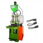 TZ-250STH立式注塑机 电源插头线塑料注塑成型机全自动线材注塑机