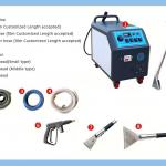 Máy hút bụi bằng hơi nước WCG Bule Color Sofa - Máy làm sạch thảm chân không