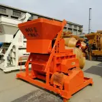 JS1500强制式双卧轴搅拌机混凝土建筑工程机械小型商砼站搅拌机械