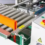 DFXS7050全自动工字封箱机 纸箱胶带包装机四角边封口打包机