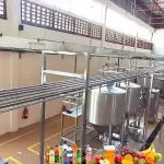 Máy đóng nắp chai Aspetic hoàn toàn tự động cho nước trái cây