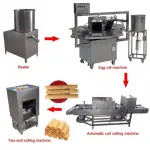 蛋卷机商用全自动台湾蛋筒机酥卷机冰淇淋夜市甜筒脆皮鸡蛋模具