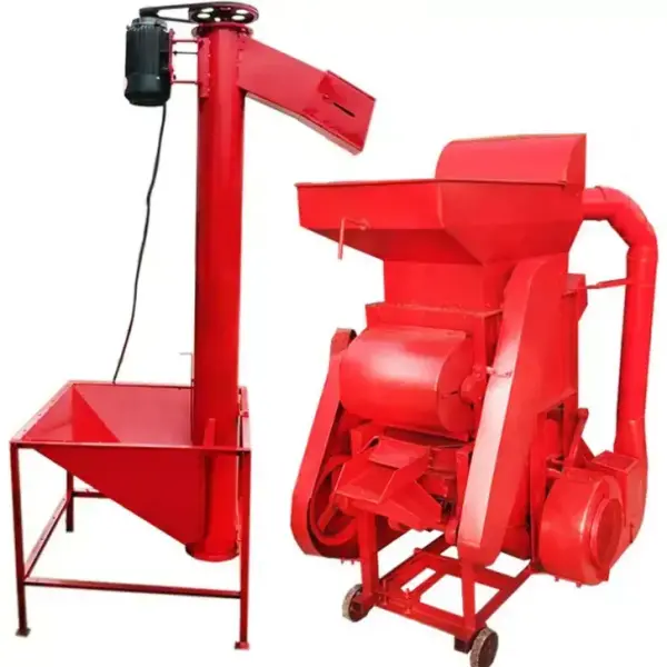 花生去皮机榨油花生除尘脱壳机