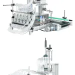 Máy chiết rót Chai nhỏ 10ML- Máy chiếc rót nước hoa mỹ phẩn tự động