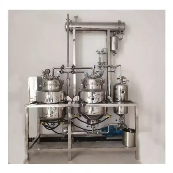 有客户需购两台“小型提取浓缩机组中药提取浓缩设备实验室多功能加热提取机组”请卖家极速联系