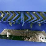 Màng nhựa phế thải Túi dệt tái chế -Máy hủy tài liệu trục quay đôi Rotor đôi-Máy hủy tài liệu trục đơn