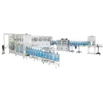 定制桶装水生产设备桶装水灌装机械流水线灌装机灌装自动生产线