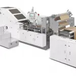 Máy làm túi giấy Kraft đáy vuông hoàn toàn tự động tốc độ cao