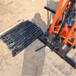 Máy khoan giếng thủy lực nhỏ 50m đặc biệt