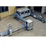 定制桶装水生产设备桶装水灌装机械流水线灌装机灌装自动生产线