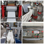 Dây chuyền sản xuất giấy ăn