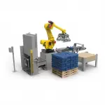 Robot gắp, bốc xếp hàng hóa