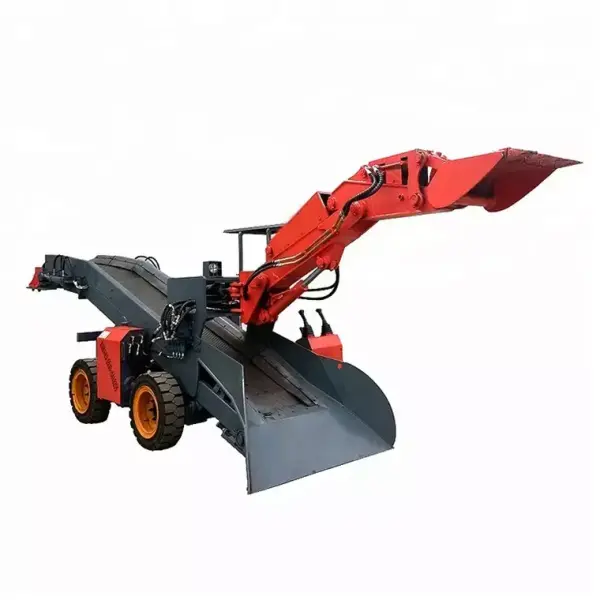 矿用巷道扒渣机 扒渣装卸设备