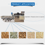 Multi-Functional Nut Cutting Machine – Peanut, Almond, Hazelnut
