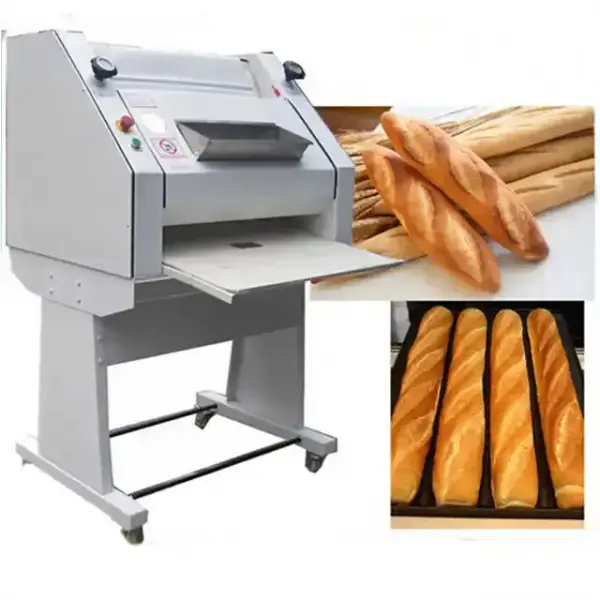 Máy làm bánh mì dài kiểu Pháp, ổ bánh mì dài baguette