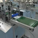 Máy sản xuất bông tẩy trang