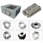 有客户需要本台“双轴撕碎机 废旧垃圾编织袋蓝桶废铁橡胶塑料撕碎机”极速联系