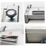 Máy làm bánh mì dài kiểu Pháp, ổ bánh mì dài baguette