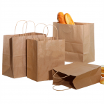 Máy làm túi giấy Kraft đáy vuông hoàn toàn tự động tốc độ cao