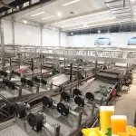 Máy đóng nắp chai Aspetic hoàn toàn tự động cho nước trái cây