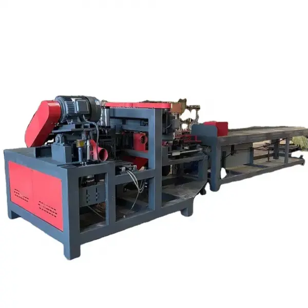 脚墩机全自动数控木托盘切墩机废旧模板实木切割打钉一体机