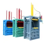 有客户需购一台“废纸液压打包机矿泉水塑料瓶打包机废纸箱小型立式液压打包机”极速联系