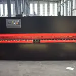 有客户需购两台“剪板机 QC12Y-4X2500液压摆式剪板机 数控剪板机 不锈钢剪板机”极速联系