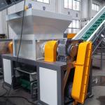 Màng nhựa phế thải Túi dệt tái chế -Máy hủy tài liệu trục quay đôi Rotor đôi-Máy hủy tài liệu trục đơn