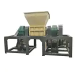 400型粉碎机 塑料薄膜轻型金属铁皮碎料一机多用 骨头撕碎机设备