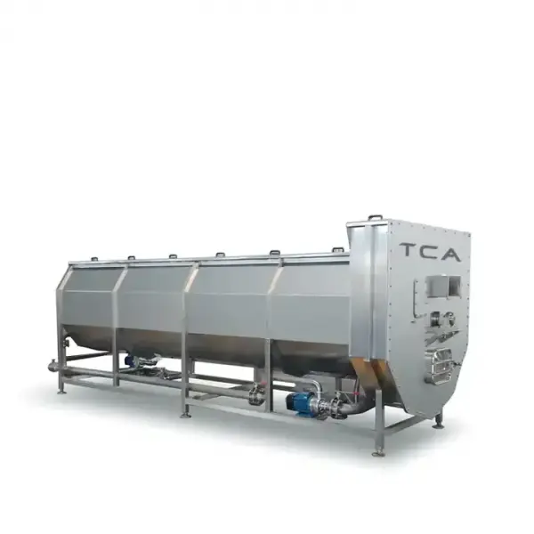 Máy làm khoai tây chiên bán tự động