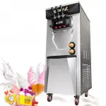 有客户需订购三台“冰淇淋机商用摆地摊台式三头雪糕机软冰激凌机商用甜筒机”极速联系