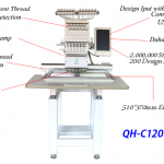 Máy in, thêu mũ và máy thêu áo phông