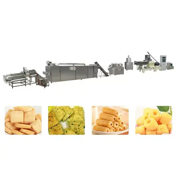 Dây chuyền sản xuất bim bim