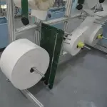 Máy sản xuất bông tẩy trang