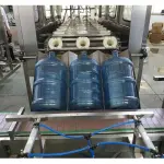 定制桶装水生产设备桶装水灌装机械流水线灌装机灌装自动生产线