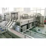 定制桶装水生产设备桶装水灌装机械流水线灌装机灌装自动生产线