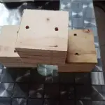 脚墩机全自动数控木托盘切墩机废旧模板实木切割打钉一体机