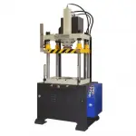 YHA4四柱快速精准压铸品切边机 镁铝合金冲压液压冲床