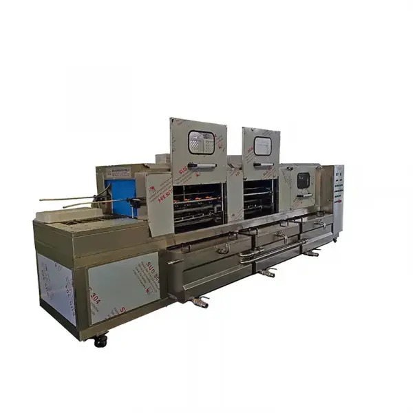 现在有客户需购一台“塑料周转筐清洗机 工业高压喷淋洗箱机 加热烘干托盘清洗设备”极速联系