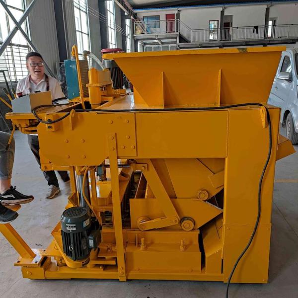 Máy Tạo Khối Bê Tông Lồng Vào Nhau Xi Măng Rỗng