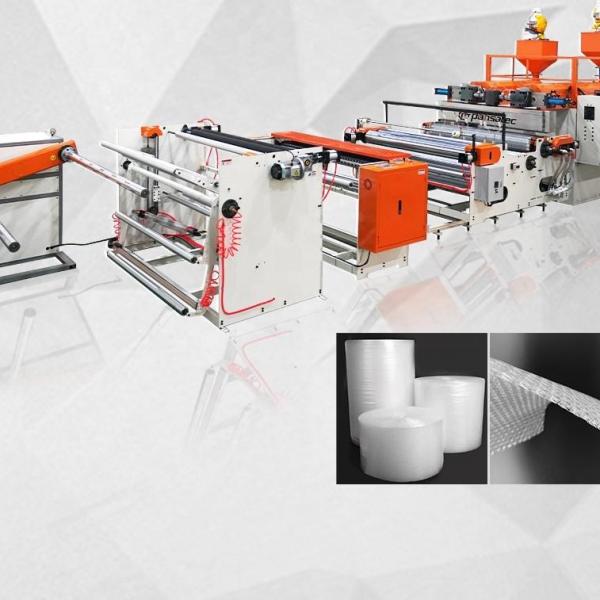 Dây chuyền sản xuất xốp  hạt hơi