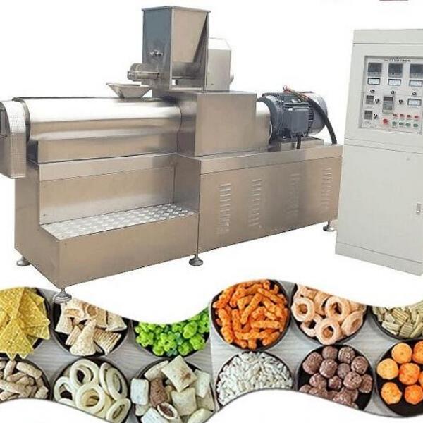 Máy ép đùn hiệu quả cao ZH85 máy chế biến thực phẩm ăn nhẹ ngô chiên